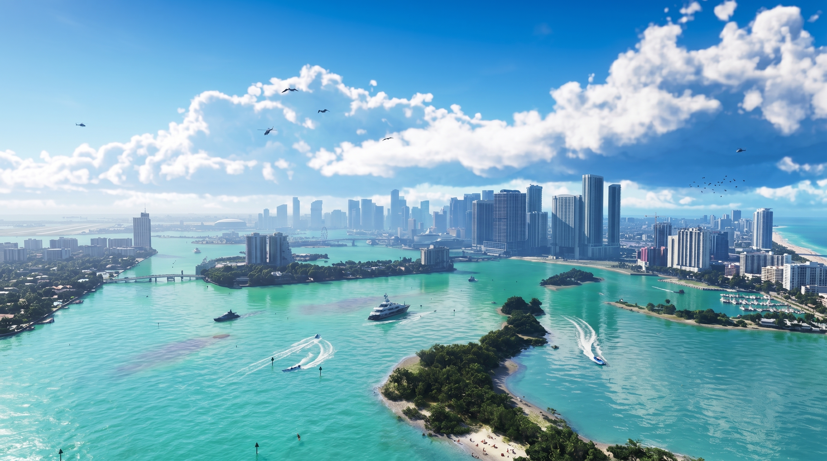 GTA VI Landscape Background